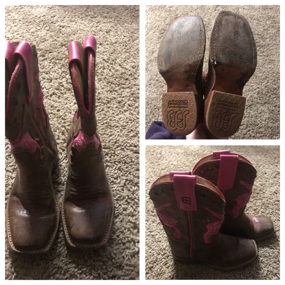 Size 10 girl boots